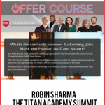 Robin Sharma – The Titan Academy Summit