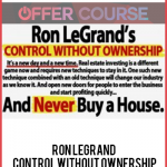 Ron Legrand – Control Without Ownership