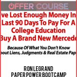 Ron Legrand – Paper Power Bootcamp