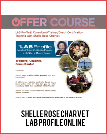 Shelle Rose Charvet – LAB Profile Online