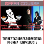 The Best courses for Writing Information Products