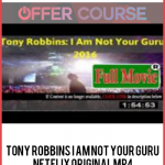 Tony Robbins I am not your guru – Netflix original MP4