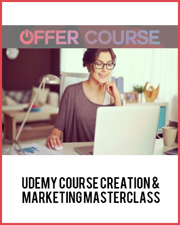 Udemy Course Creation & Marketing Masterclass