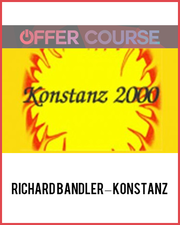 Richard Bandler – Konstanz