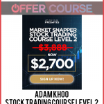 Adam Khoo – Stock Trading Course Level 2 Market Snapper