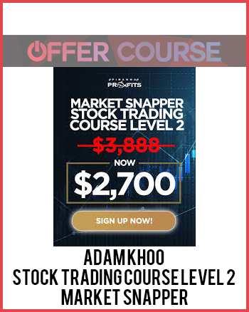 Adam Khoo – Stock Trading Course Level 2 Market Snapper