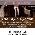 Antonio Centeno – The Style System