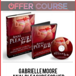 Gabrielle Moore – Anal Pleasure For Her