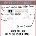 Rocky Ullah – The Secret $100K Small Channel Blueprint