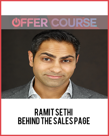 Ramit Sethi – Behind The Sales Page