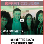 Conductor C3 SEO Conference 2013
