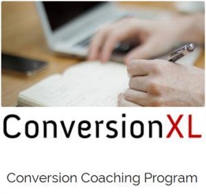 ConversionXL – Conversion Coaching Program