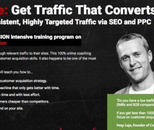 ConversionXL – SEO & PPC That Converts