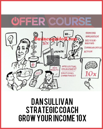 Dan Sullivan – Strategic Coach – Grow your Income 10x