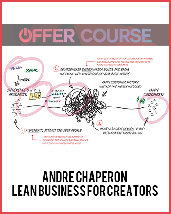 Andre Chaperon – Lean Business For Creators