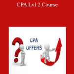 DeAngelo - CPA Lvl 2 Course