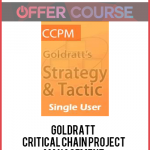Goldratt – Critical Chain Project Management