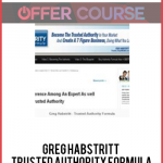 Greg Habstritt – Trusted Authority Formula