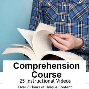 Iris Reading – Comprehension Course