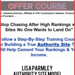 Lisa Parmley – Authority Site Model
