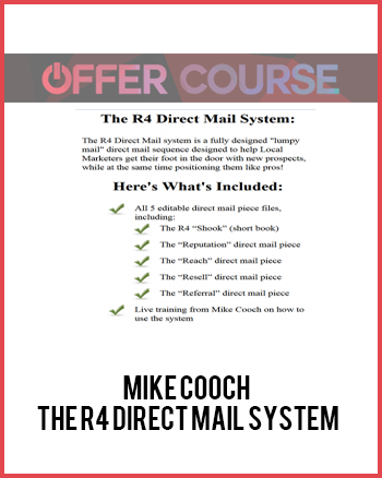 Mike Cooch – The R4 Direct Mail System