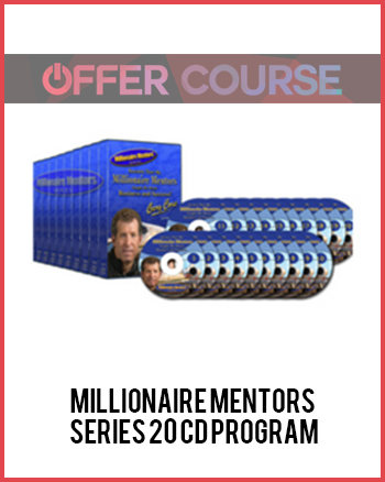 Millionaire Mentors Series 20 CD Program