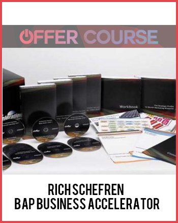 Rich Schefren – BAP Business Accelerator