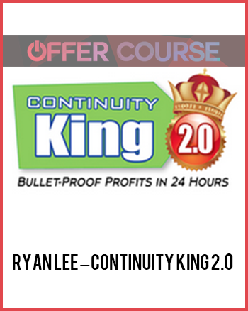 Ryan Lee – Continuity King 2