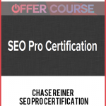 Chase Reiner - SEO Pro Certification