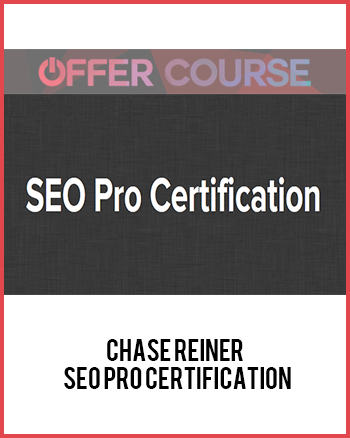 Chase Reiner - SEO Pro Certification