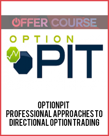 Optionpit – Professional Approaches to Directional Option Trading