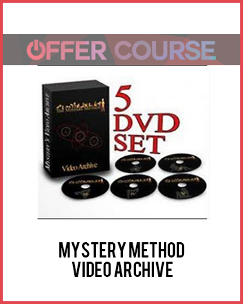 Mystery Method Video Archive