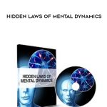 David Snyder – Hidden Laws Of Mental Dynamics