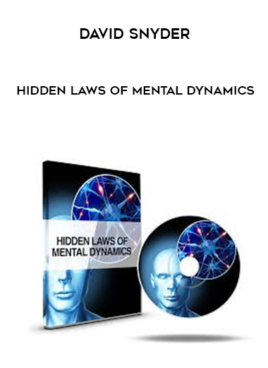 David Snyder – Hidden Laws Of Mental Dynamics