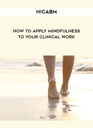 How to Apply Mindfulness to Your Clinical Work by NICABM