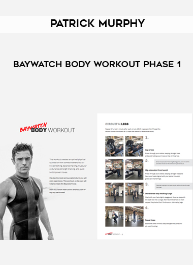Patrick Murphy - Baywatch Body Workout Phase 1