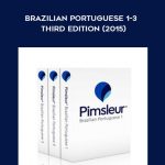 Pimsleur – Brazilian Portuguese 1-3 – Third Edition (2015)