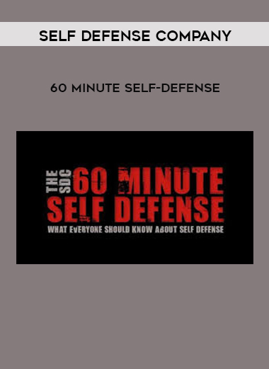 Self Defense Company – 60 minute self-defense