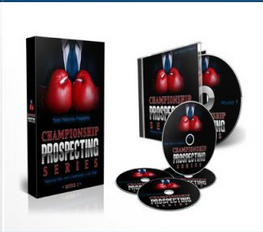 Todd Falcone - THE CHAMPIONSHIP PROSPECTING SERIES
