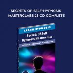 Adam Eason – Secrets of Self-Hypnosis Masterclass 23 CD Complete