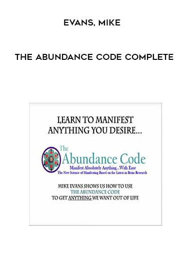 Evans, Mike – The Abundance Code Complete