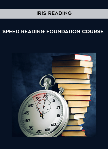 Iris Reading – Speed Reading Foundation Course