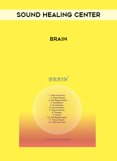 Sound Healing Center – Brain