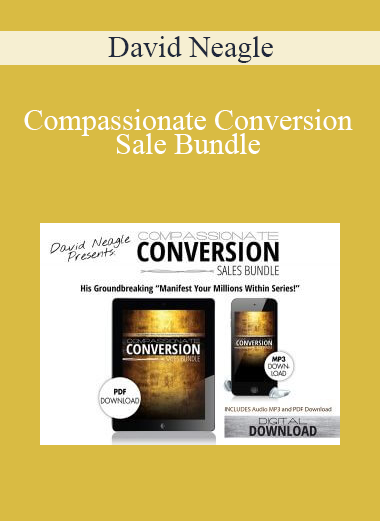 David Neagle - Compassionate Conversion Sale Bundle