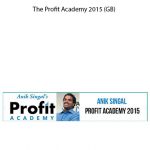 Anik Singal – The Profit Academy 2015 (GB)