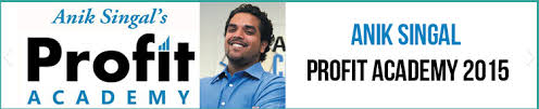 Anik Singal – The Profit Academy 2015 (GB)