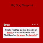 Big Dog - Big Dog Blueprint