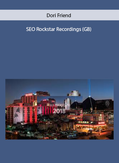 Dori Friend – SEO Rockstar Recordings (GB)