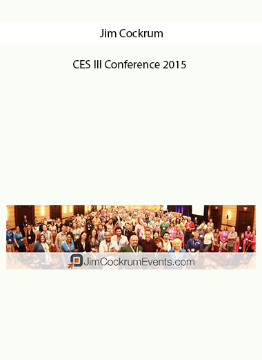 Jim Cockrum – CES III Conference 2015