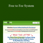 Jimmy D. Brown - Free to Fee System